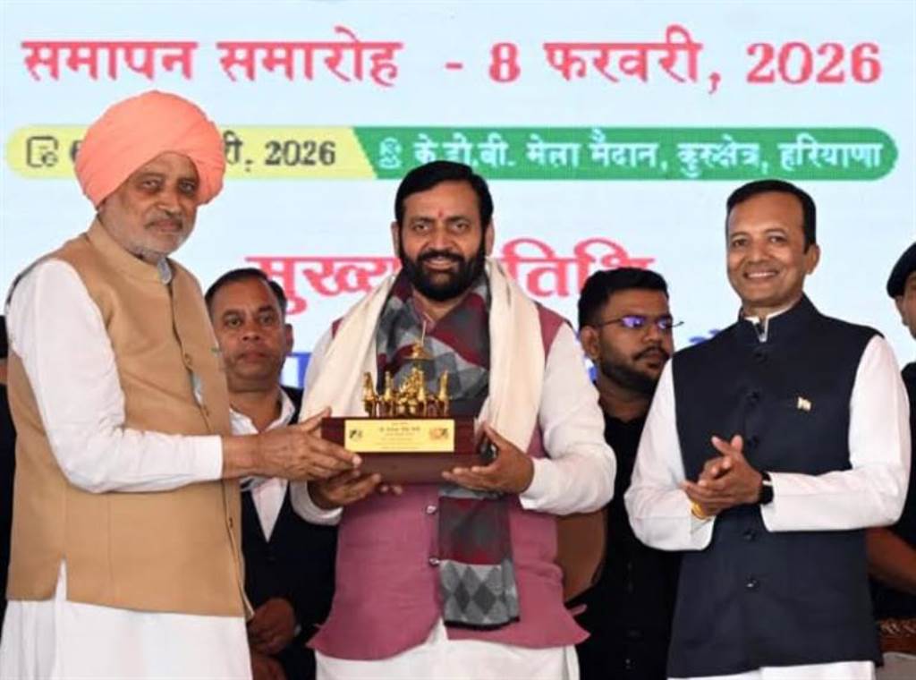The government s goal is to make animal husbandry industrial profitable and sustainable Naib Singh Saini